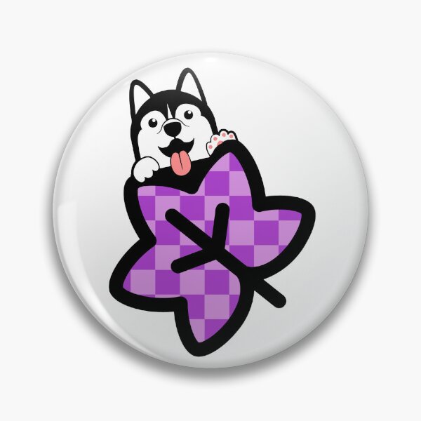 Item preview, Vinyl Maple Leaf Husky Cute Aesthetic designed and sold by Yellowriversss.
