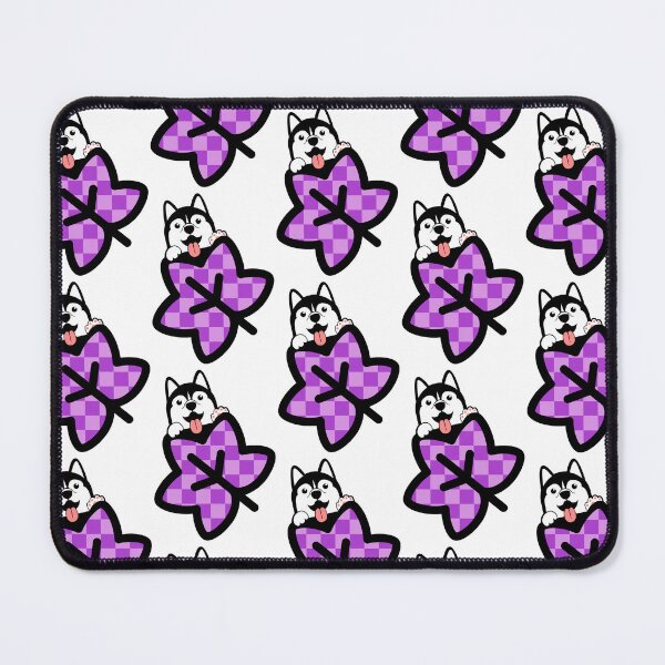 Item preview, Vinyl Maple Leaf Husky Cute Aesthetic designed and sold by Yellowriversss.