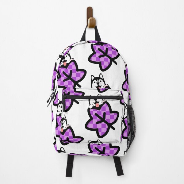 Item preview, Vinyl Maple Leaf Husky Cute Aesthetic designed and sold by Yellowriversss.