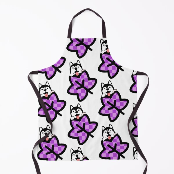 Item preview, Vinyl Maple Leaf Husky Cute Aesthetic designed and sold by Yellowriversss.