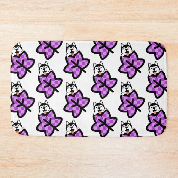 Item preview, Vinyl Maple Leaf Husky Cute Aesthetic designed and sold by Yellowriversss.