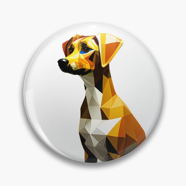 Item preview, Pictures of various breeds of dogs in Low-Poly Style. designed and sold by meaningspace.