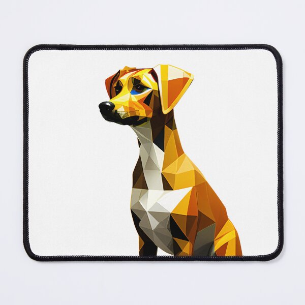 Item preview, Pictures of various breeds of dogs in Low-Poly Style. designed and sold by meaningspace.