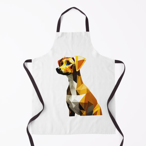 Item preview, Pictures of various breeds of dogs in Low-Poly Style. designed and sold by meaningspace.