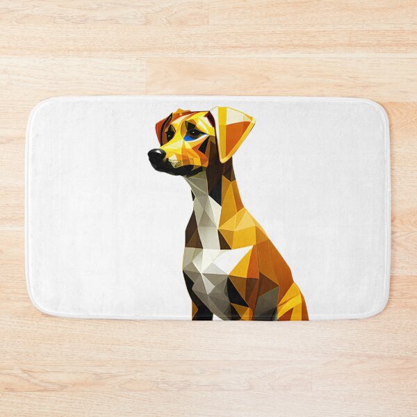 Item preview, Pictures of various breeds of dogs in Low-Poly Style. designed and sold by meaningspace.