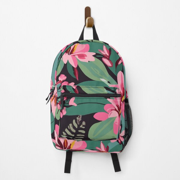 Item preview, Dark hawaiian flowers designed and sold by kreafox.