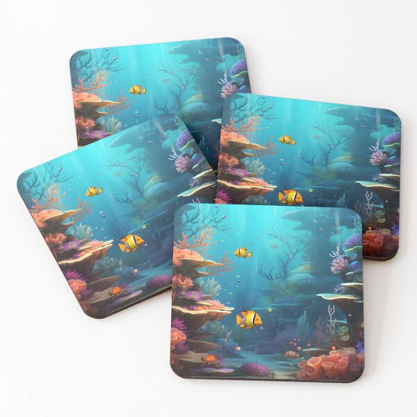 Item preview, Serene Mountain Landscape designed and sold by Shirtastically.