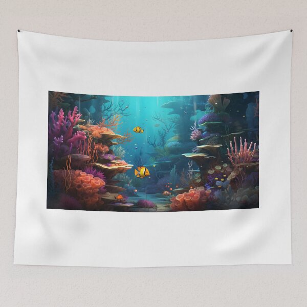 Item preview, Serene Mountain Landscape designed and sold by Shirtastically.