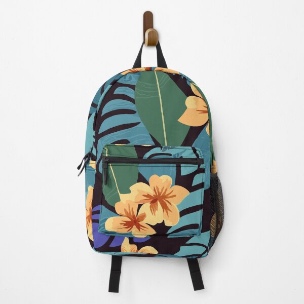 Item preview, Dark hawaiian flowers designed and sold by kreafox.