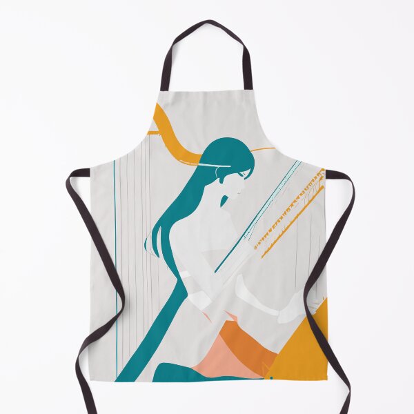 Item preview, Harp Player abstract designed and sold by minimalizy.
