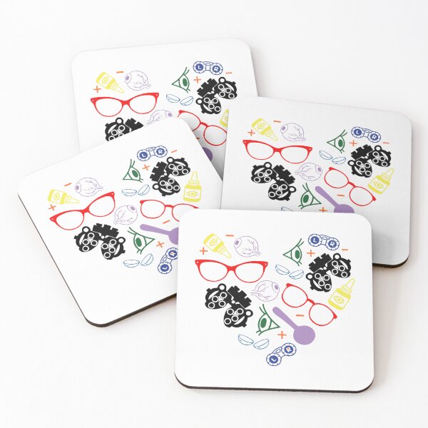 Item preview, Optometrist-Heart designed and sold by AlfiraCaprita.