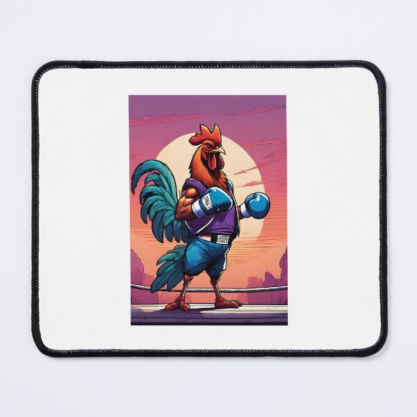 Item preview, Boxing Rooster Sunset designed and sold by GleamingGiant.