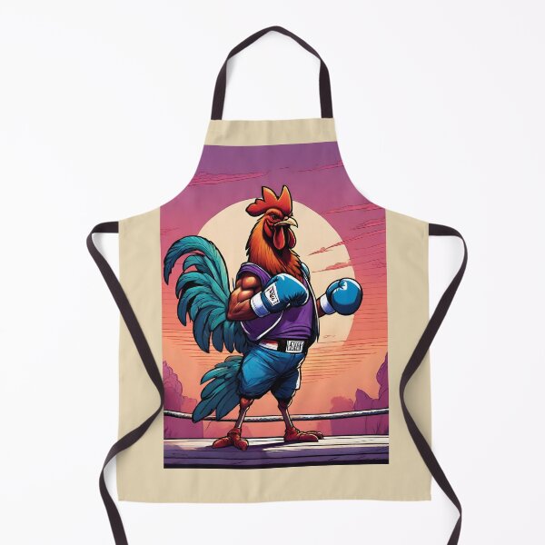 Item preview, Boxing Rooster Sunset designed and sold by GleamingGiant.