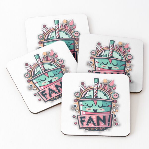 Item preview, Bubble Tea Fan v11 designed and sold by cj-digital.