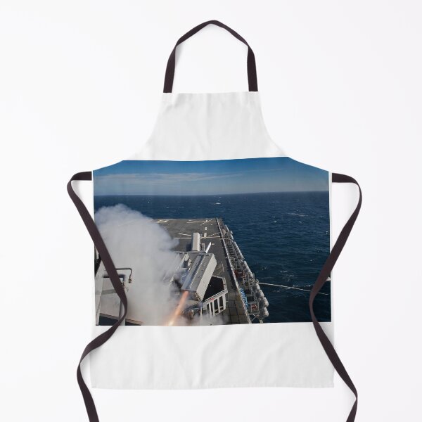 Item preview, STK109213M-USS America test fires a NATO Sea Sparrow missile. designed and sold by StocktrekImages.