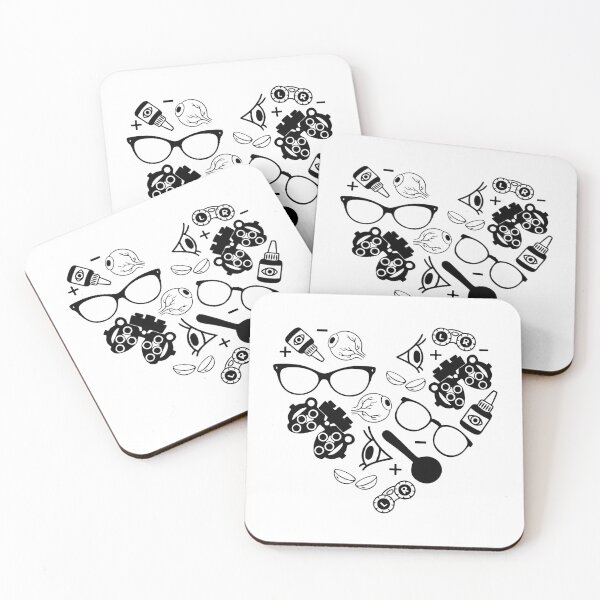 Item preview, Optometrist-Heart designed and sold by AlfiraCaprita.