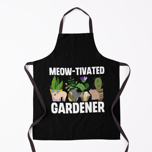 Item preview, Meowtivated Gardener designed and sold by TheAnimalZ00.