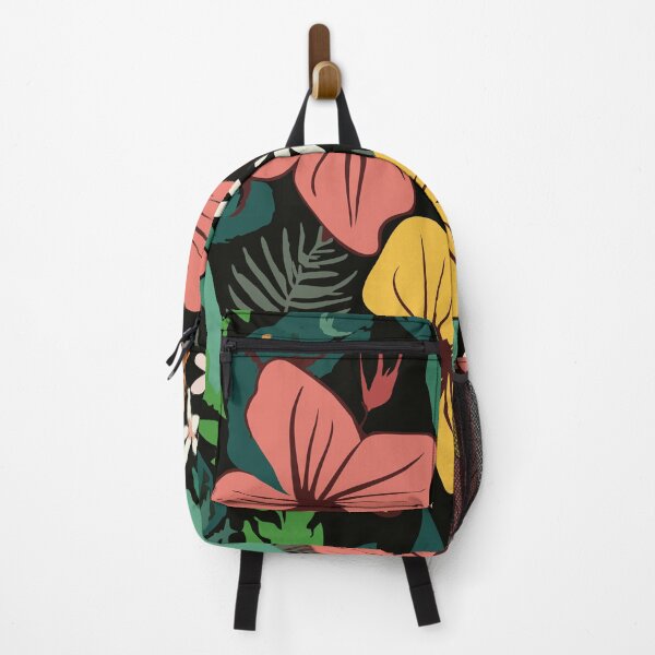 Item preview, Dark hawaiian flowers designed and sold by kreafox.