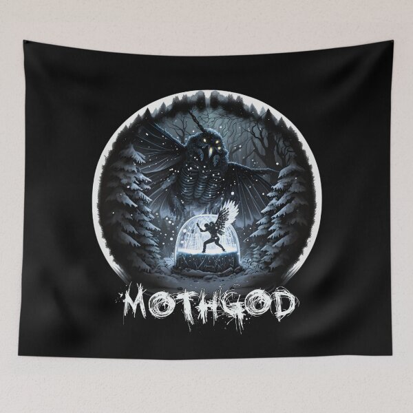 Item preview, The Mothgod designed and sold by SidTastic .