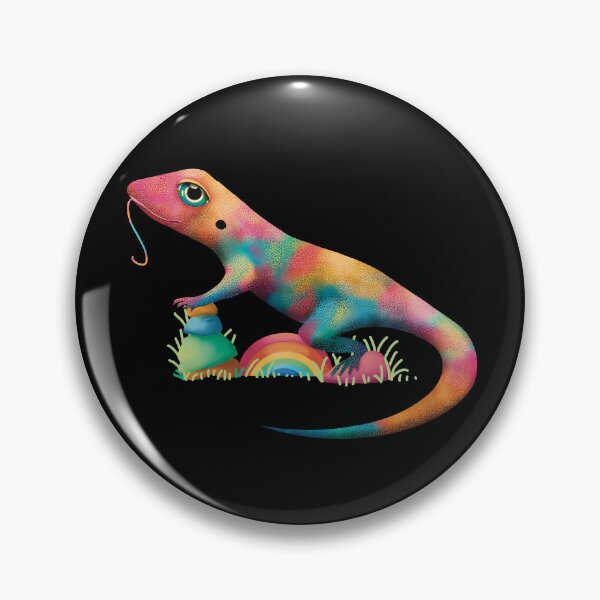 Item preview, Rainbow Lizard designed and sold by Karin Taylor.