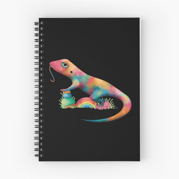 Item preview, Rainbow Lizard designed and sold by Karin Taylor.