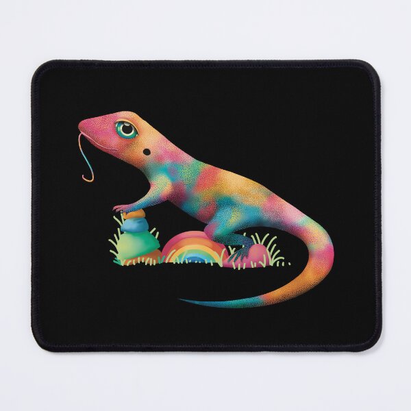 Item preview, Rainbow Lizard designed and sold by Karin Taylor.