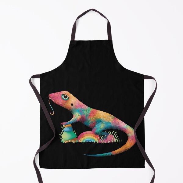 Item preview, Rainbow Lizard designed and sold by Karin Taylor.