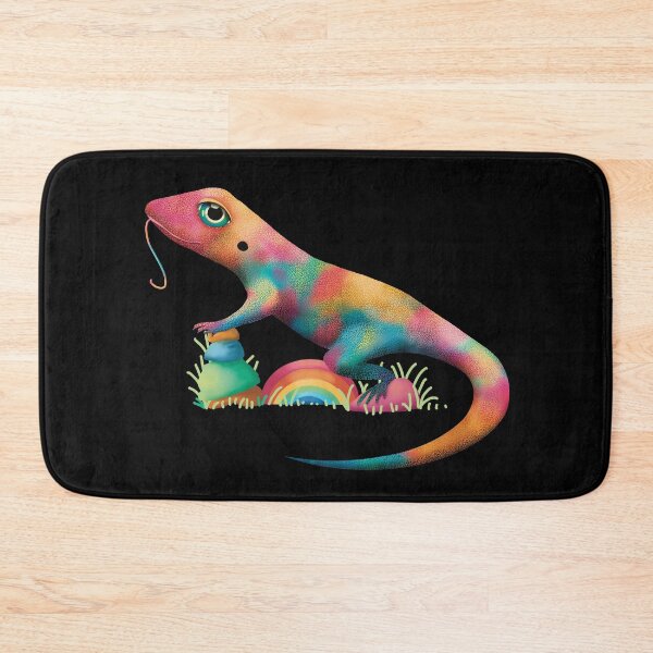 Item preview, Rainbow Lizard designed and sold by Karin Taylor.
