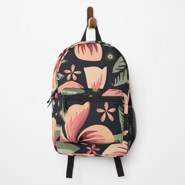 Item preview, Dark hawaiian flowers designed and sold by kreafox.
