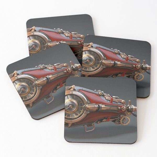 Item preview, Unique Steampunk Gadget designed and sold by Shirtastically.