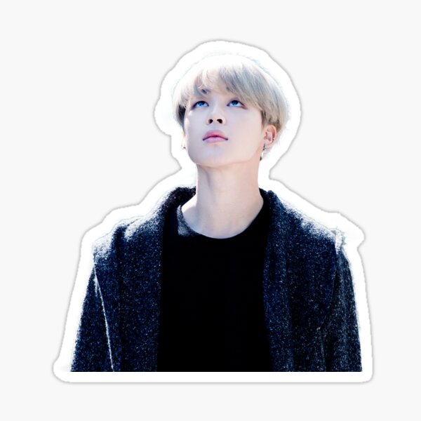 Jimin Bts Sticker For Sale By Babysugarsweet Redbubble