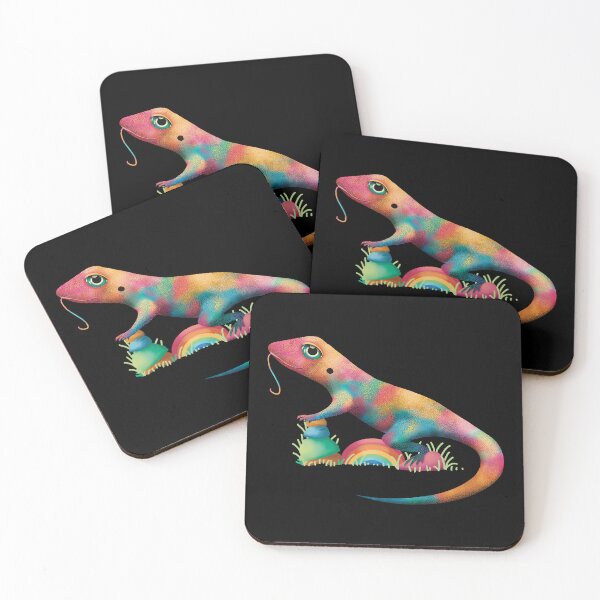 Item preview, Rainbow Lizard designed and sold by Karin Taylor.