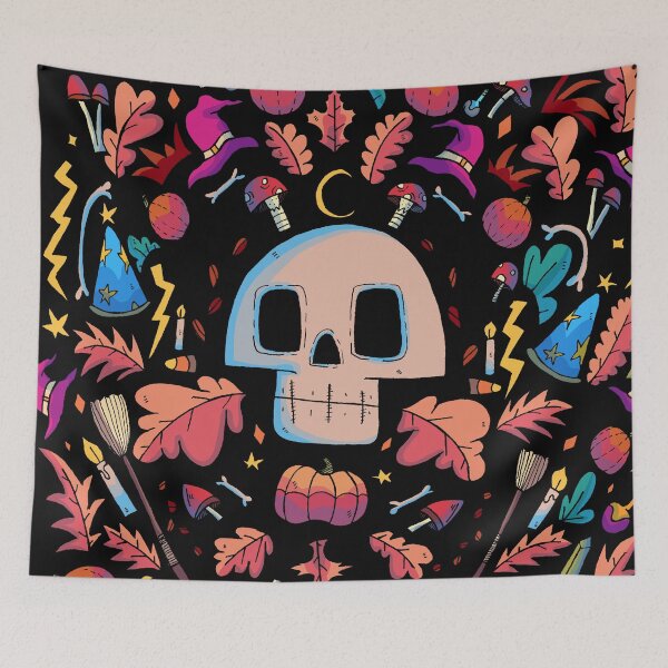 Item preview, Halloween autumn moods designed and sold by Swadeillustrations.