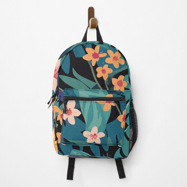 Item preview, Dark hawaiian flowers designed and sold by kreafox.