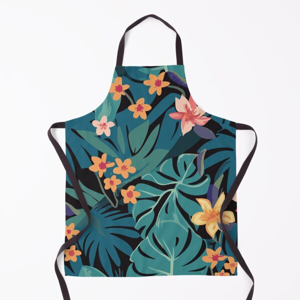 Item preview, Dark hawaiian flowers designed and sold by kreafox.
