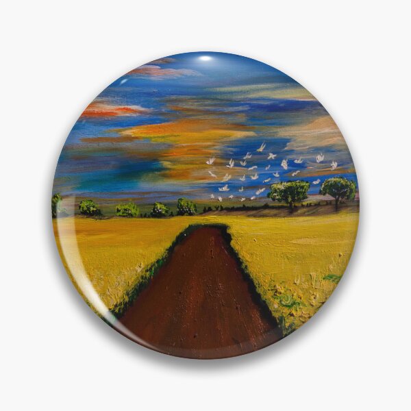 Item preview, Canola Field designed and sold by Carole Pallier.