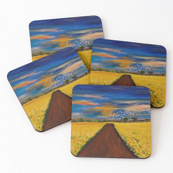 Item preview, Canola Field designed and sold by Carole Pallier.