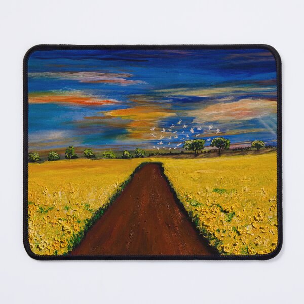 Item preview, Canola Field designed and sold by Carole Pallier.