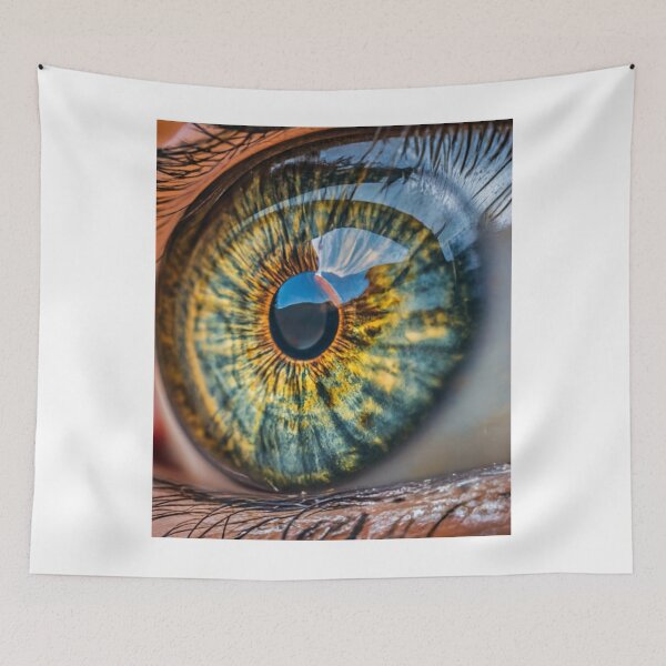 Item preview, eye on the world 3 designed and sold by rayo-art.