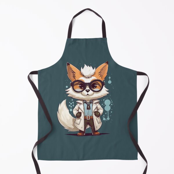 Item preview, Steampunk Fox in Doctor's Robe designed and sold by elmindo.