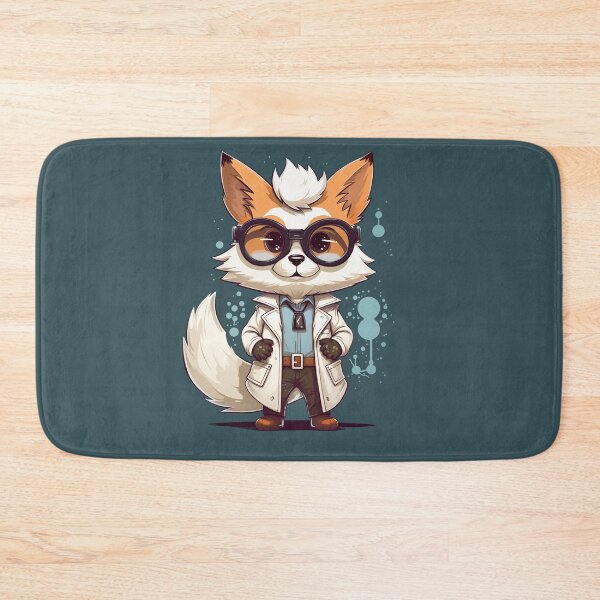 Item preview, Steampunk Fox in Doctor's Robe designed and sold by elmindo.