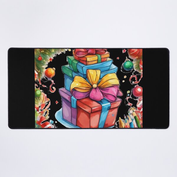 Aperçu de l'œuvre cadeau de Noël créée et vendue par PixelRealm.