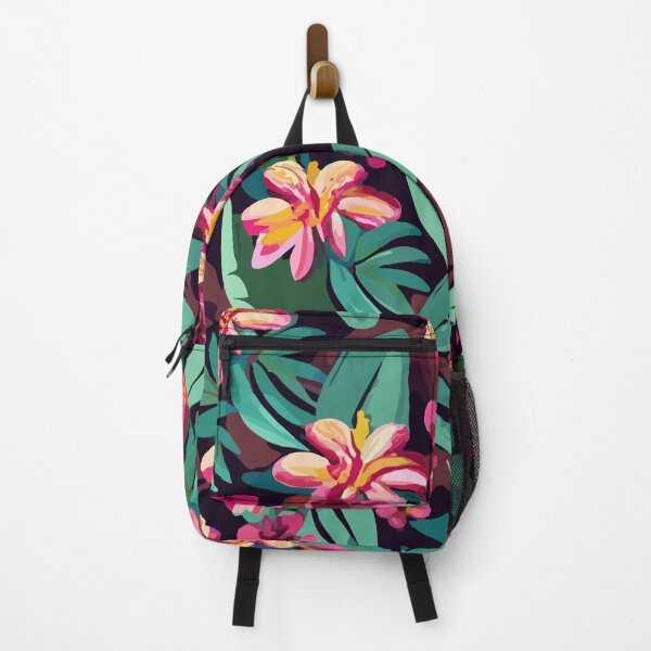 Item preview, Dark hawaiian flowers designed and sold by kreafox.