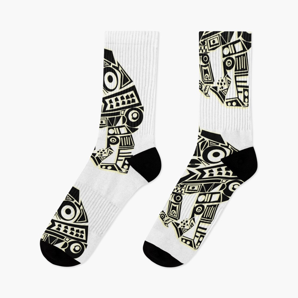 Item preview, Socks designed and sold by 2piu2design.