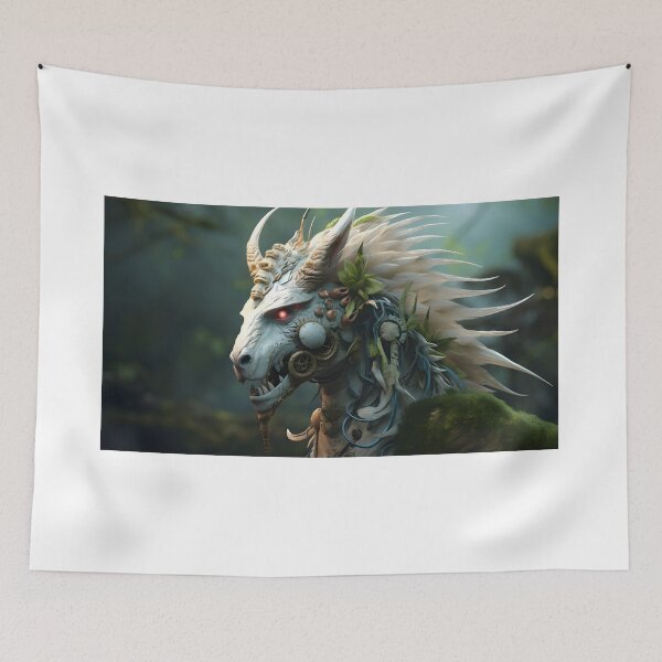 Item preview, Mythical Creature Illustration designed and sold by Shirtastically.