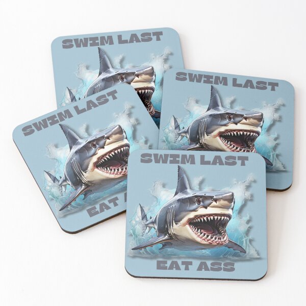 Item preview, shark humor  designed and sold by patternshoprad.