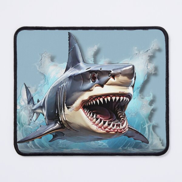 Item preview, shark humor designed and sold by patternshoprad.