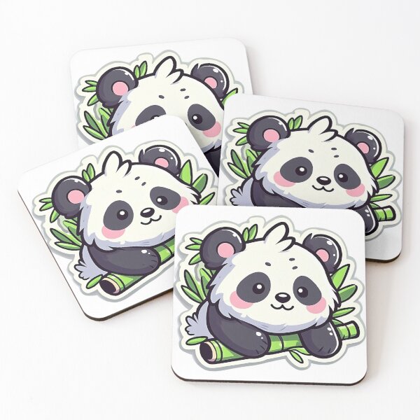 Item preview, Cute panda designed and sold by Seizanoko.