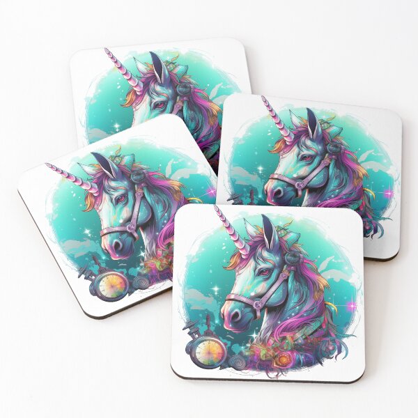 Item preview, Celestial Unicorn Explorer designed and sold by elmindo.