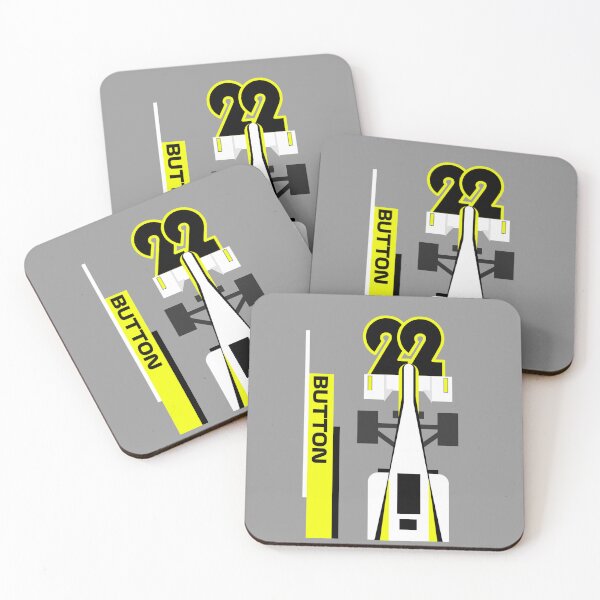 Item preview, 2009 Jenson Button BrawnGP designed and sold by TaylorsGallery.